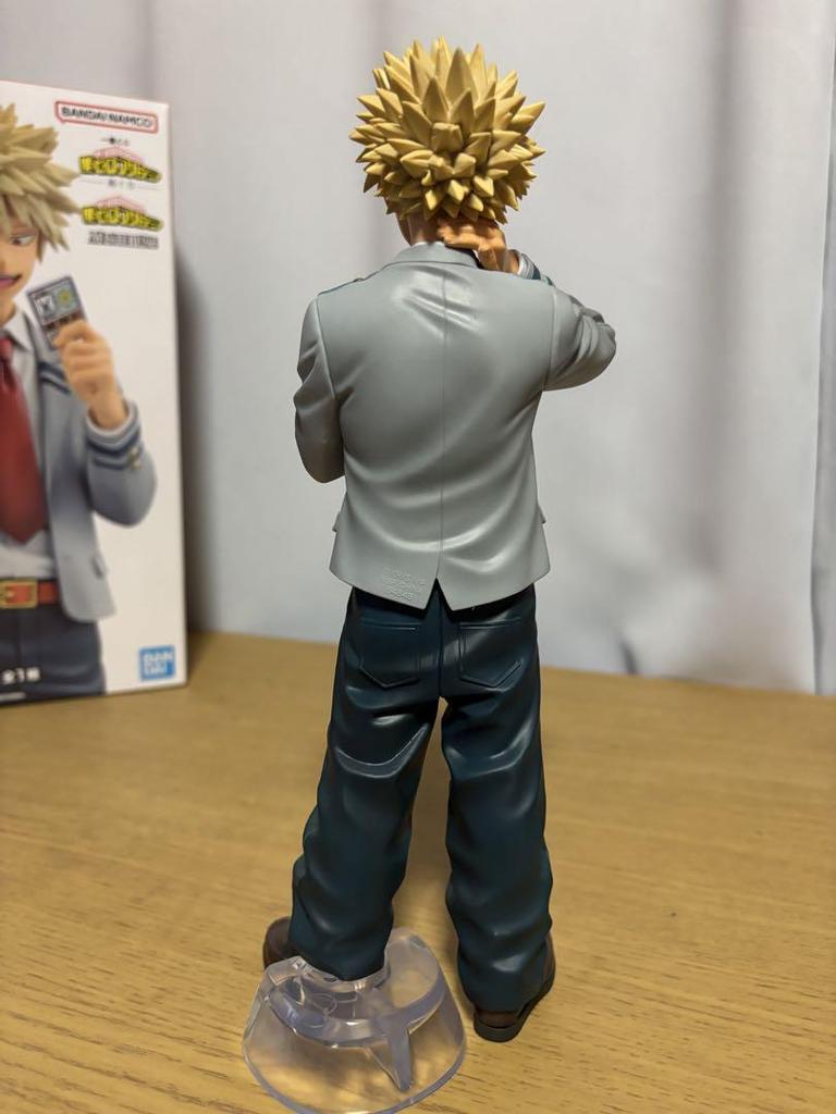 [USED] My Hero Academia Bakugo Katsuki Figure