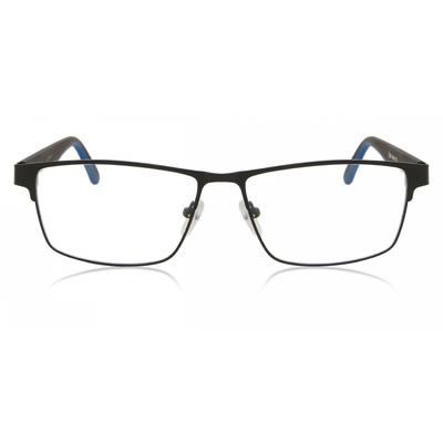 Full Rim Square Black Smartbuy Collection Tony 983a Fashion Unisex Eyeglasses
