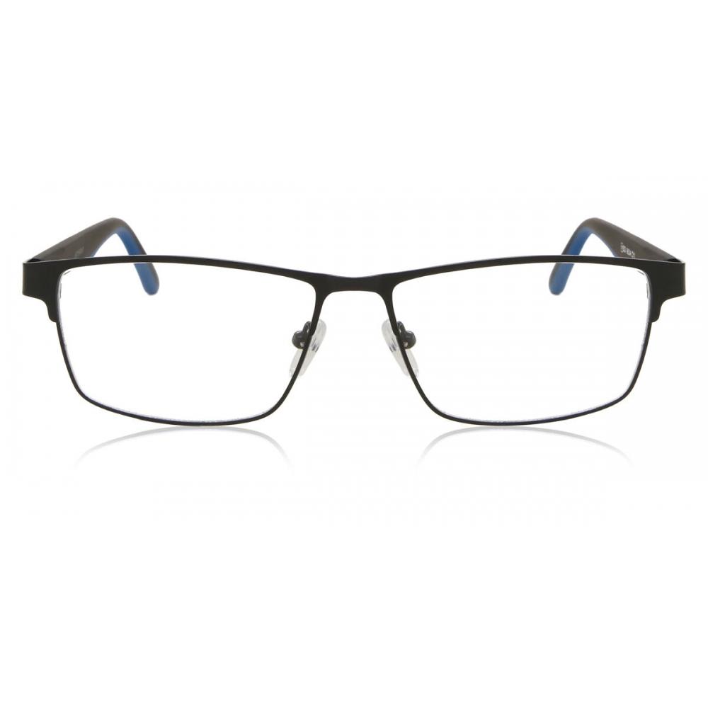 

Full Rim Square Black Smartbuy Collection Tony 983a Fashion Unisex Eyeglasses Black/56-15-140
