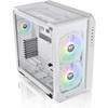 Boîtier PC - THERMALTAKE - View 51 TG ARGB - Boitier Sans Alimentation - Grand Tour - Format E-ATX - Blanc ( CA-1Q6-00M6WN-00 )
