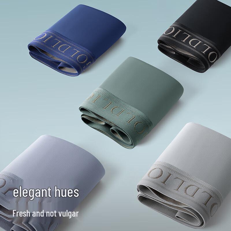 Goldlion Herren Modal 7A Antibakterielle Boxershorts Mehrfachpackung