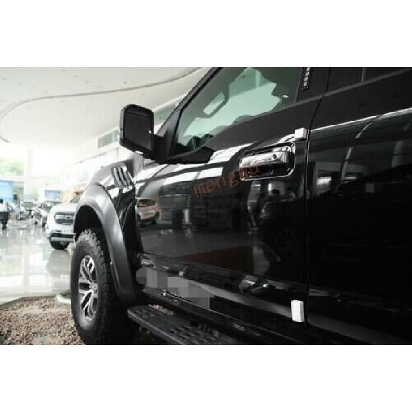 2015-20 Exterior Side Door Handle ABS Chrome For Ford F150 F-150 Cover Trim 4pcs