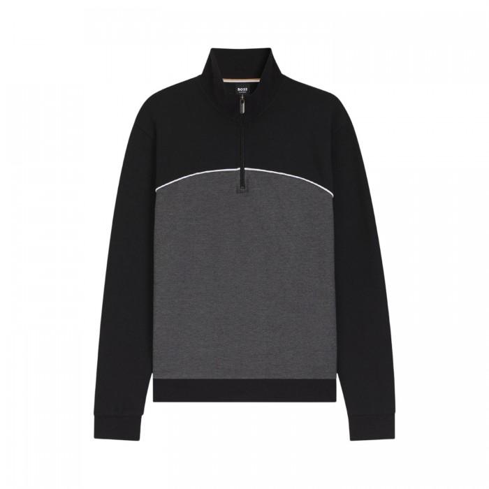 Boss Mens Quarter Zip Sweatshirt