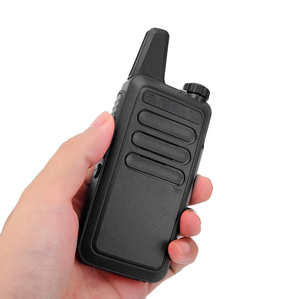 Mini Ultra Thin Anti Interference HD Two Way Radio Walkie Talkie Fits for Baofeng(Model C)