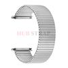 X/M/L/XL Cinturino per Orologio in Acciaio Inossidabile Elastico Braccialetto Espansibile in Metallo Elastico 18-22mm Sostituzione Universale per Uomo Donna