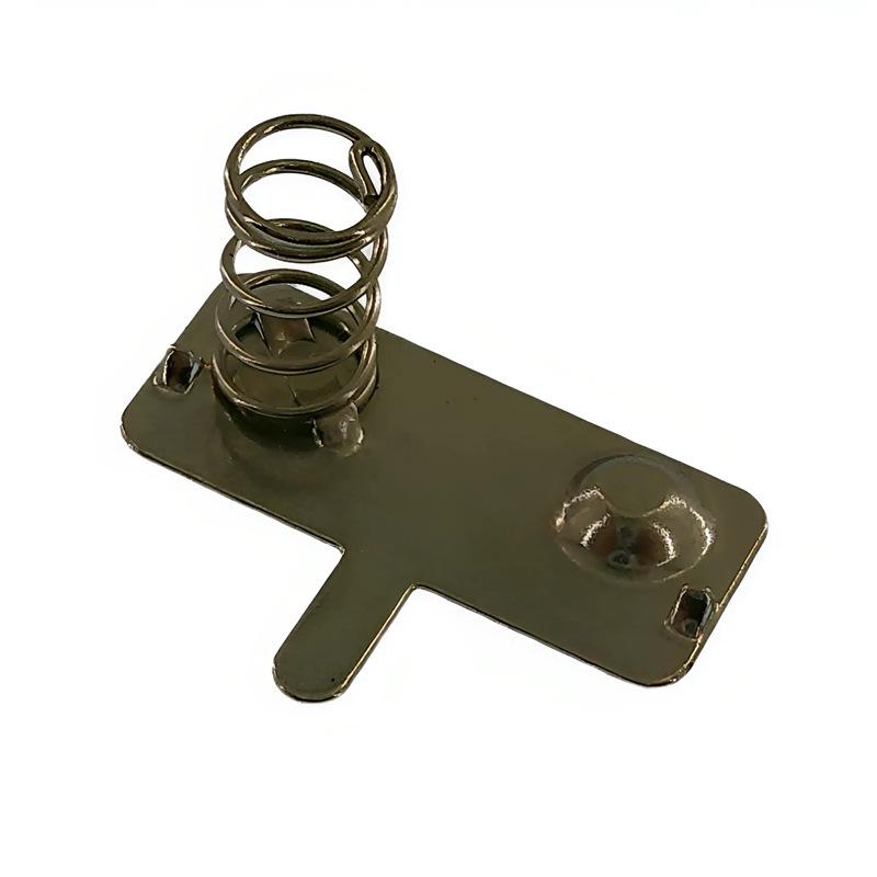 No. 7 AAA Conductive Battery Spring: Automated Bridge Riveting Series for Metal Electrode Connections