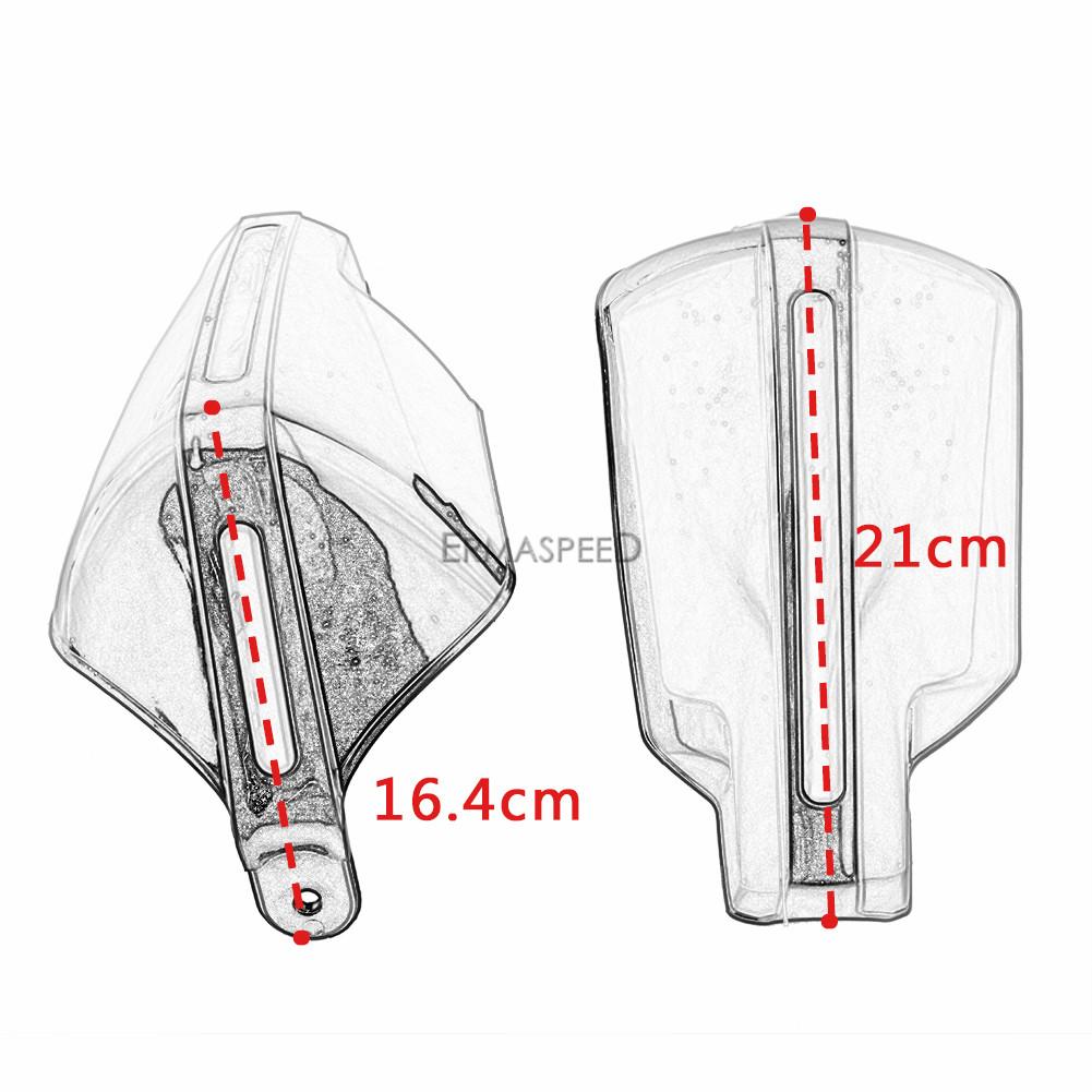 Apărător de mână universal de 7/8" pentru motocicletă Apărător de mână Scut de protecție antivânt Echipament de protecție pentru motocicletă Motocross