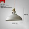 Modern Nordic Minimalist Pendant Light for Bedroom, Restaurant, or Hallway