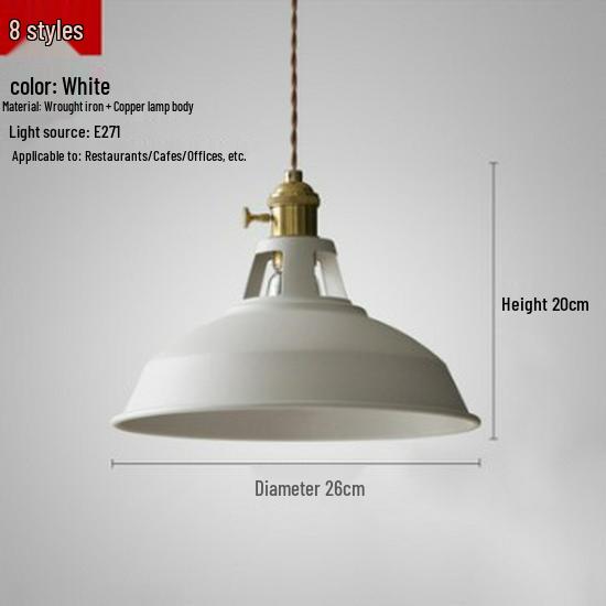 Modern Nordic Minimalist Pendant Light for Bedroom, Restaurant, or Hallway