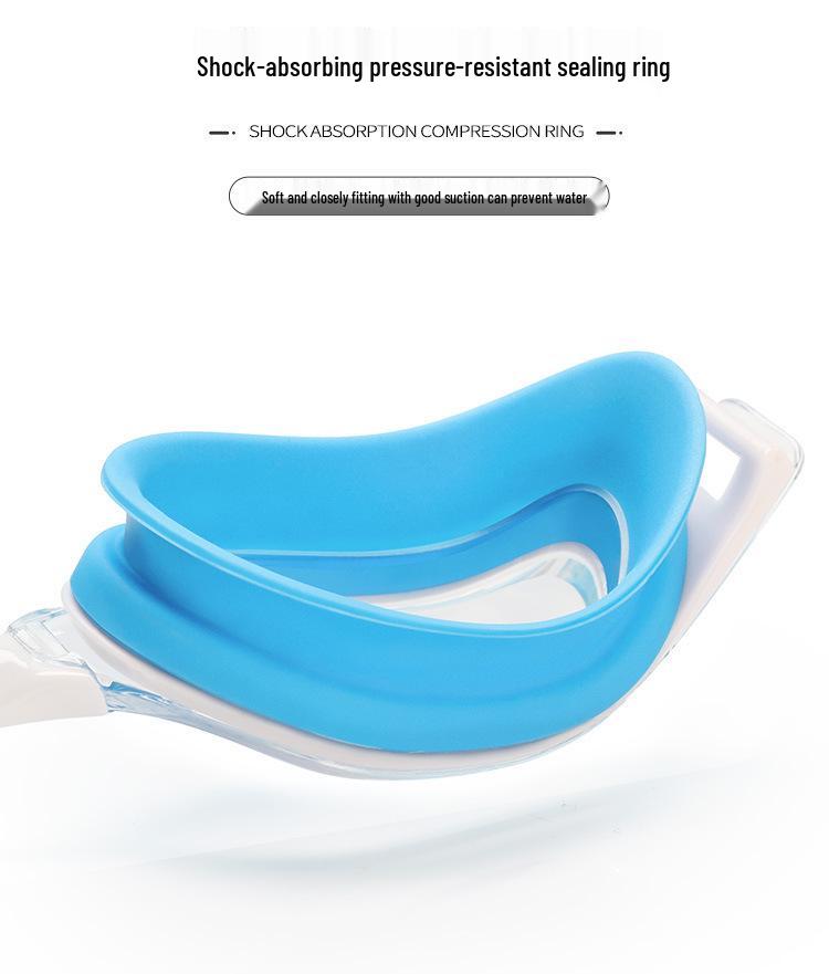 HD Anti-Fog Swim Goggles for Cross-Border Swimming