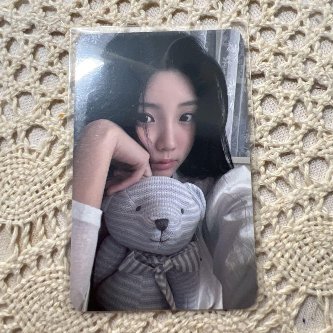 

[USED] illit wonhi powerstation power steering trading card