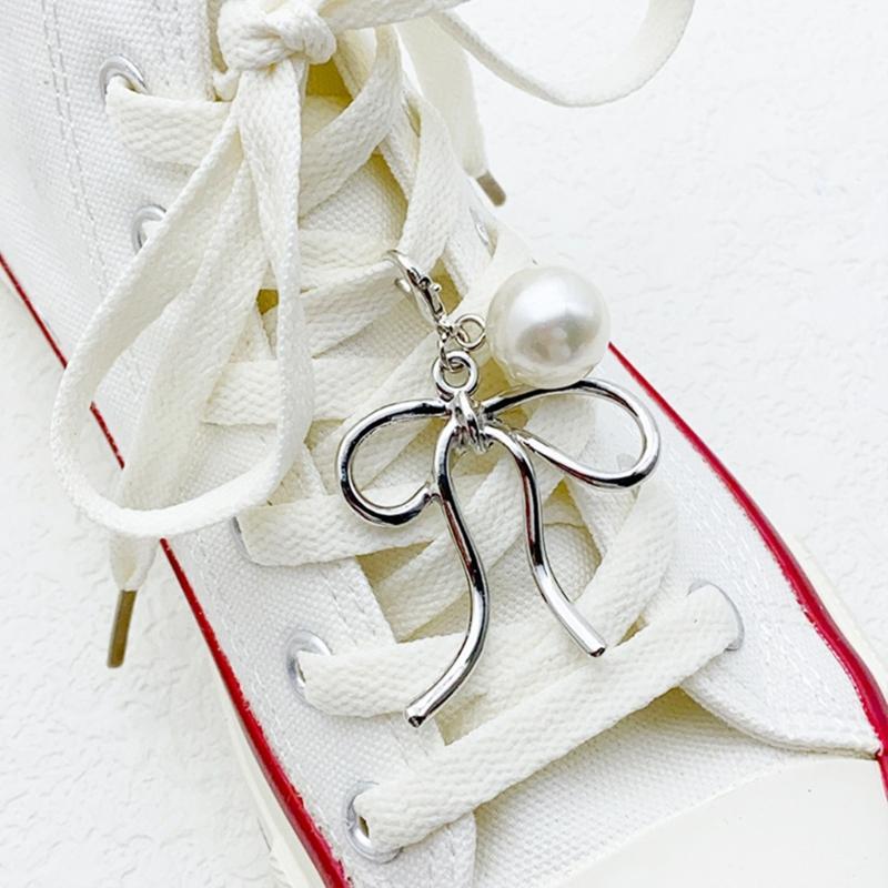 Delicato Ciondolo a Forma di Scarpa Elegante Ciondolo per Chiavi Ornamento alla Moda per Chiavi Unico Ciondolo per Borsa Texture in Lega Adatto per Scarpa Borsa