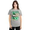 Disney Womens/Ladies Pot O Gold Mickey Mouse Heather St Patricks Day T-Shirt