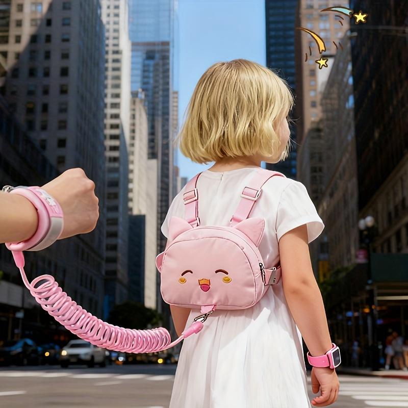 Kids Anti-Lost Backpack, Anti-Walking Rope, Anti-Lost Rope Cartoon Cute