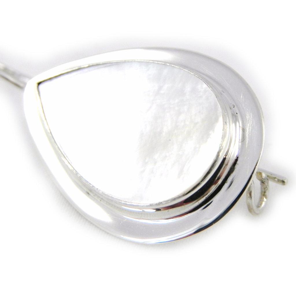 Les Trésors De Lily [H2549] - White 'Eva' Silver Sleepers