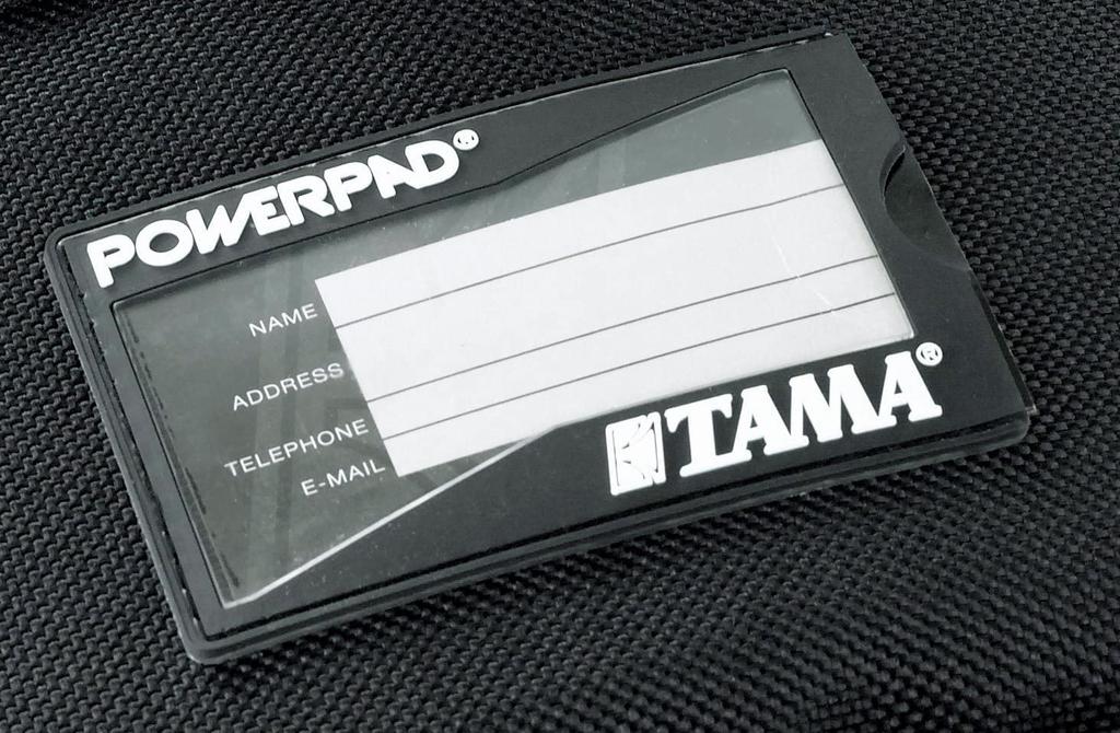 TAMA Trommelpedal Tasche PBP100 Schwarz