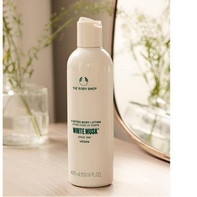 [The Body Shop] Lozione Corpo Muschio Bianco 400 ml