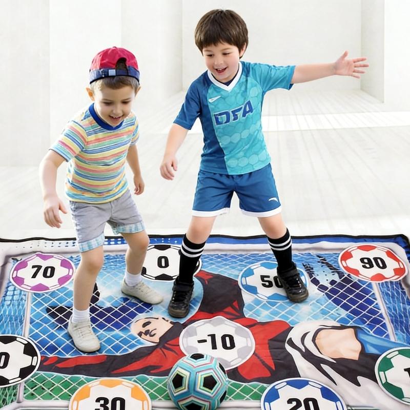 Kids Football goal Game Set With Gripping Spheres For concentrated Practice And Shared amusement