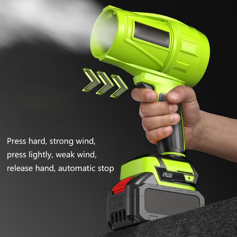 Powerful 21V Motorized Leaf Blower With 700G Force And 1050W Top execution For Efficient Yard Care