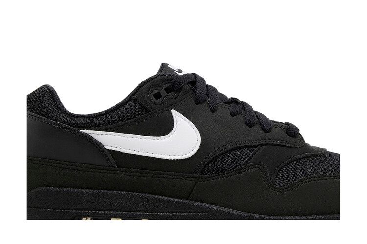 Nike Air Max 1 Schwarz Weiß Swoosh