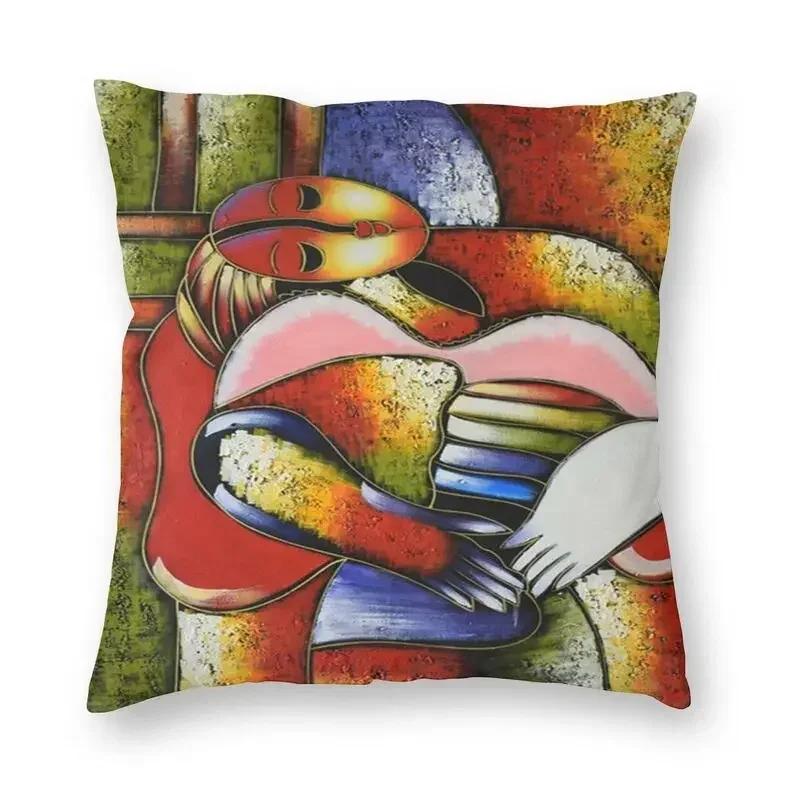 Picasso's Dream Square Pillowcase Home Decor Cushion Cover Throw Pillow for Living Room