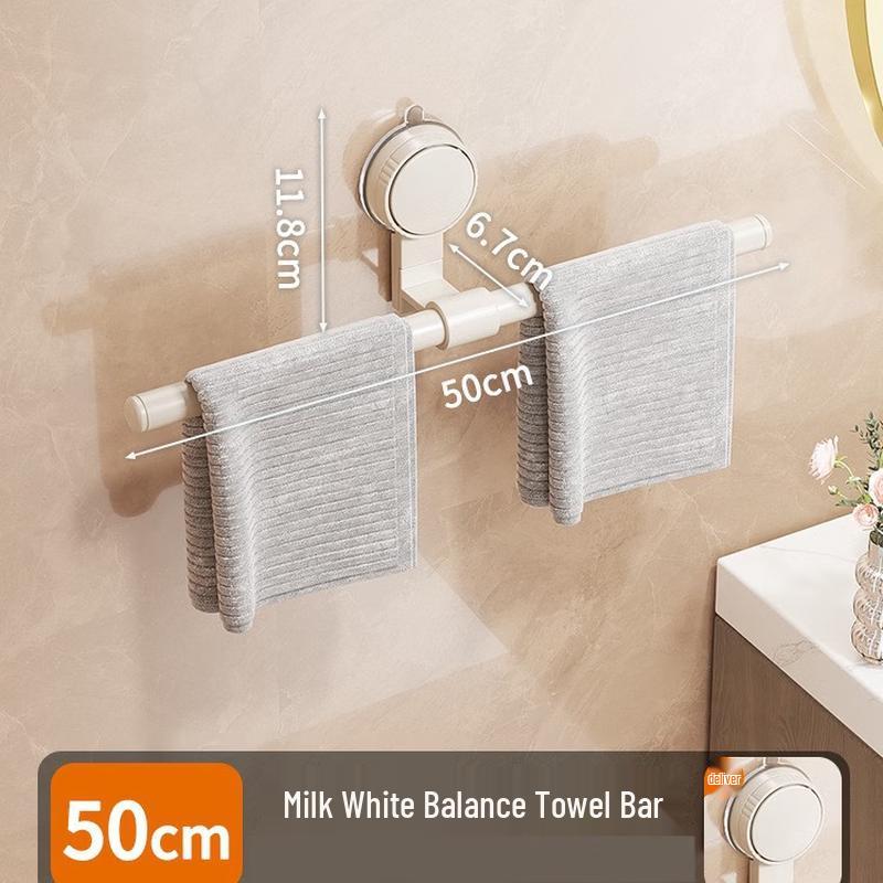 

Cmaos Wall-Mounted Aluminum Alloy Towel Bar
