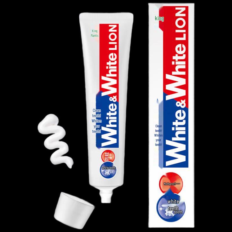 Lion Whitening Toothpaste