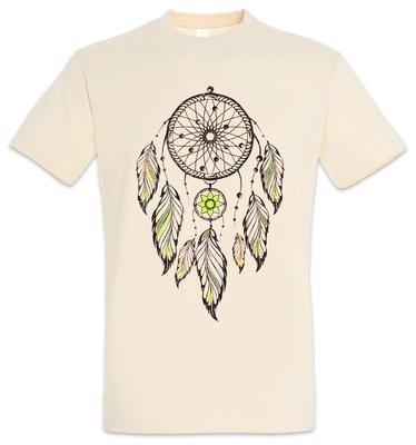 Dreamcatcher III Herren T-Shirt Traumfänger Indianer Azteken Apache Traum
