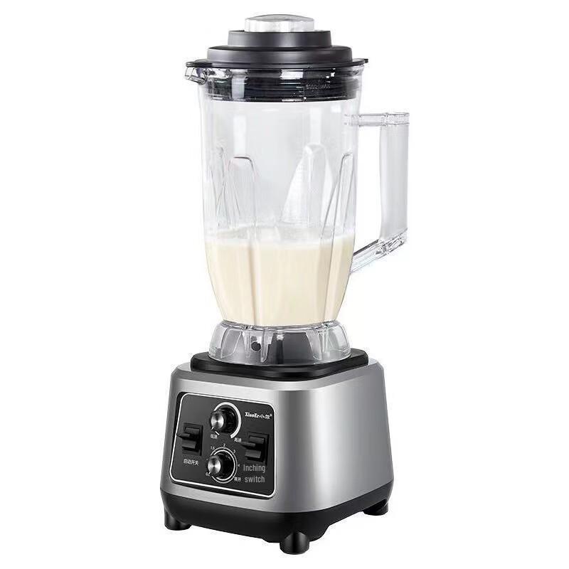 Zhishi Коммерческий Высокомощный 6л Соевое Молоко и Пищевой Процессор