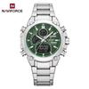 NAVIFORCE Business Original New NF 9278 Men's Watch Waterproof Digital Fashion Night Light Men's Watch Classic Business Watch