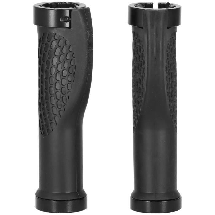 SPRINGOS® Paire de Poignées de Vélo Ergonomiques en Caoutchouc Souple Antidérapant 13 cm
