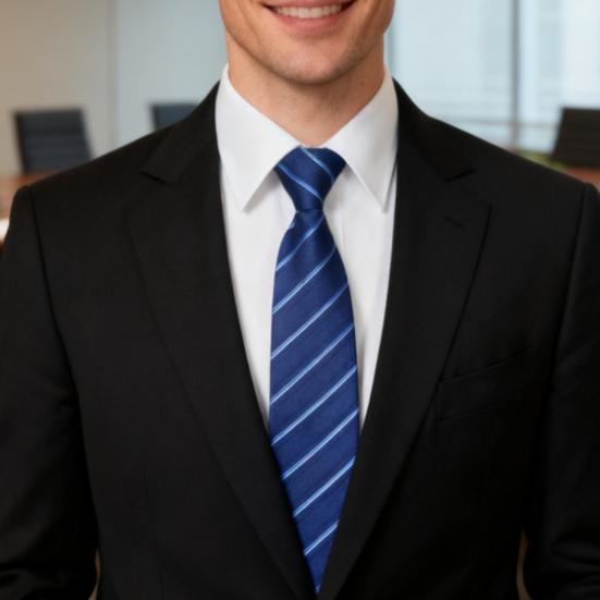 Men Tie with Zipper Design Multiple Patterns Colors Adjustable Length Tie Business Weddings Parties Formal Tie