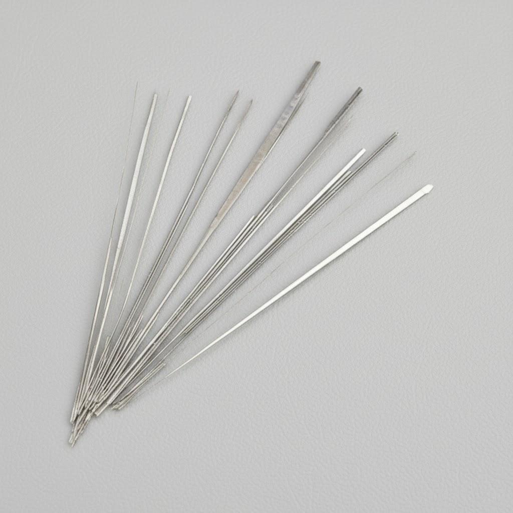 

35Pcs Stainless Steel Beading Needles Set for Jewelry Making DIY Crafts Sewing Handmade Projects