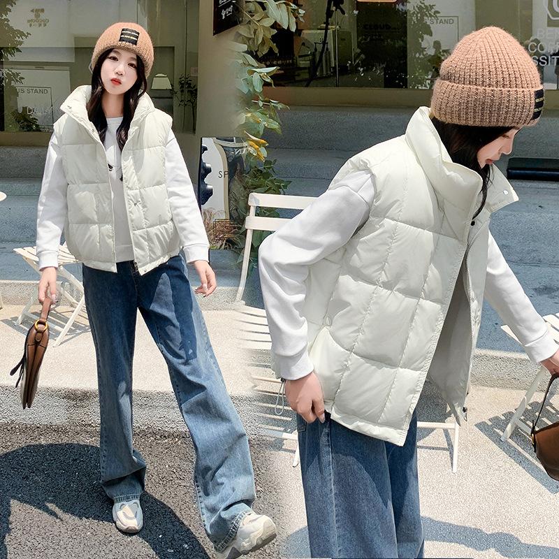 Autumn and Winter Vests Can Be Worn, Autumn and Winter 2024 Versatile Vest, High-end Foreign-style Warm Vest, Loose Vest