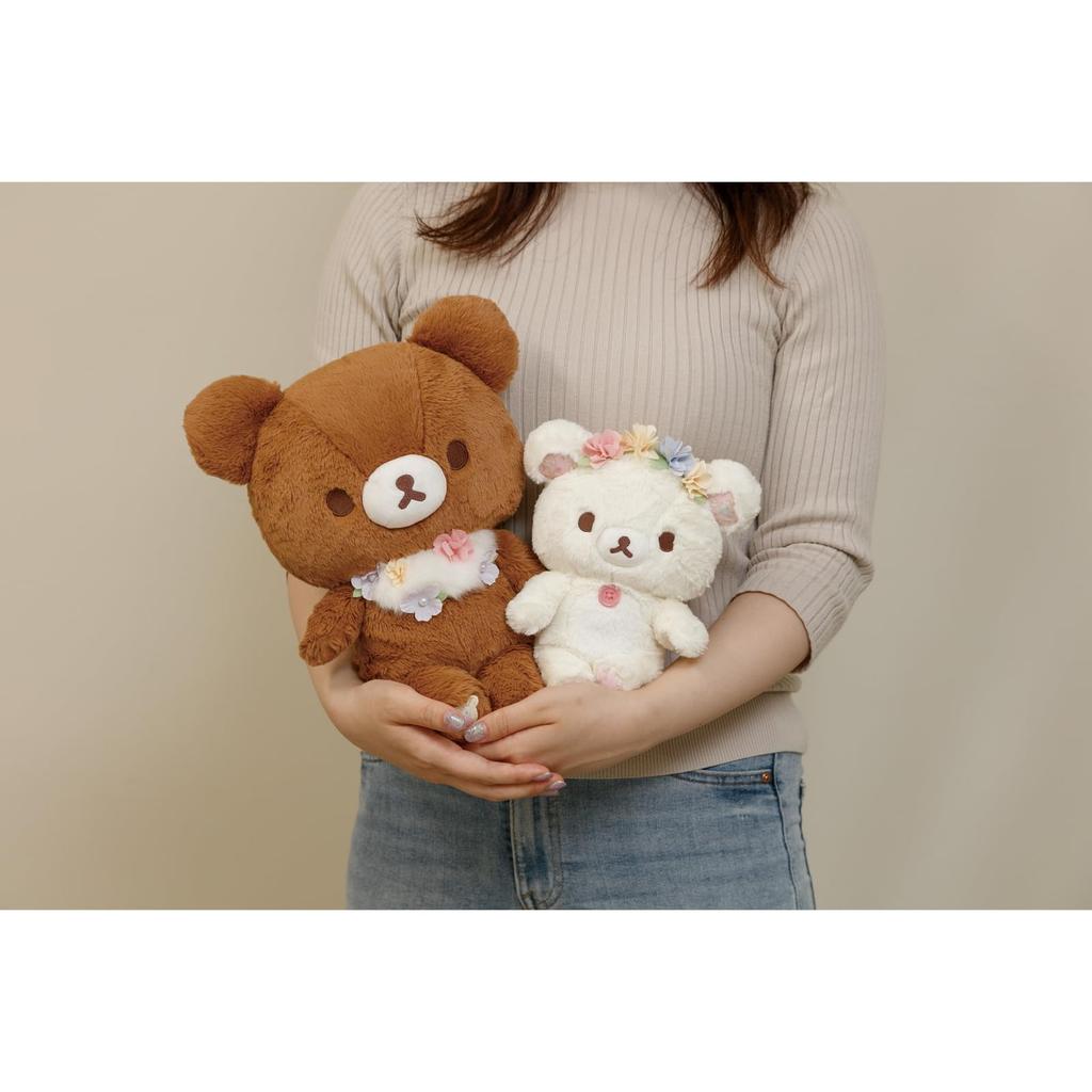 Rilakkuma Plush Toy M Koguma MO44301 San-X Chai-Roi