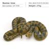 Reptile Simulation Pvc Corallus Enydris Model For Kids Play And Classroom Decor