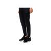 Nike Solid Color Logo Patch Straight Leg Casual Pants Men Bottoms Black 861527-010