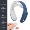 Smart Neck Shoulder Massager Domestic Electric Massage Device Multifunction Waist Neck Protection Blue