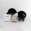 Classic Cotton Square Patch Lettering Baseball Cap, Lightweight Ball Cap