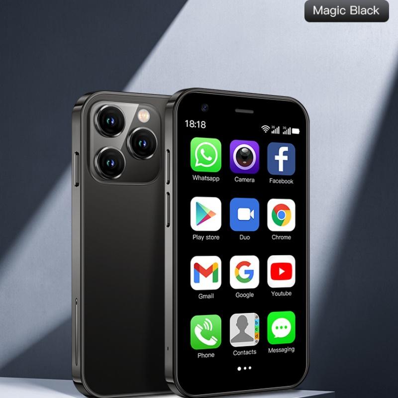 Soyes Smartphone XS15 Mini 3,0palcový displej Android 8,1 2 GB RAM 16 GB ROM Dual SIM Obchod Play 3G mobilní telefon