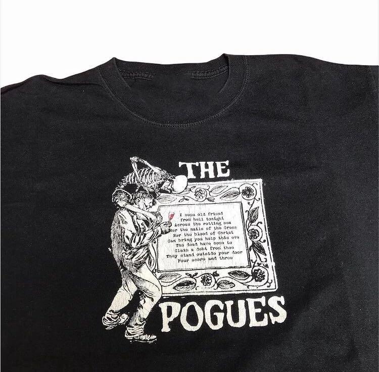 Rare The Pogues Collection Band Tour Gift For Fan S to 5XL T-shirt M514 Unisex T-Shirt S