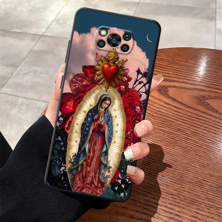 

Funda Phone Cover Case for Xiaomi Poco F8 C61 M3 M4 M7 C71 C75 F1 M5 C50 X3 X4 X5 X7 Pro F3 Holy Mother Poco M5