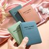 A7 Specification 2026 English Planner Book, Mini Portable Pocket Daily Schedule Book Thin Weekly Calendar