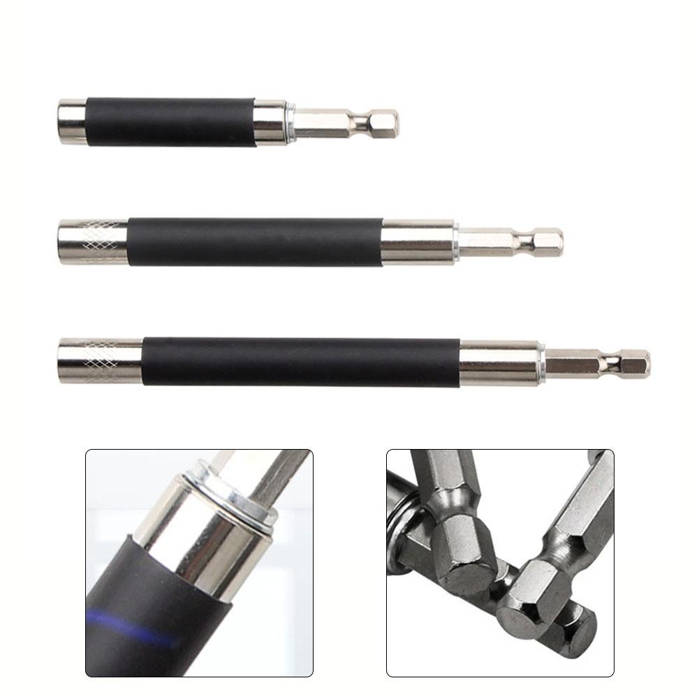 1pcs Extension Rod 80mm 120mm 140mm Zinc Alloy Plating