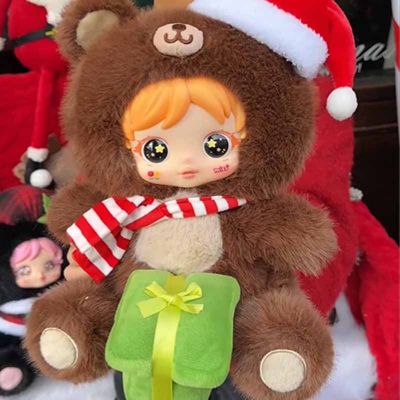 Amy Wonderful Christmas Eve 680% Big Doll Toys Series Blind Box Soft And Comfortable Sofa Hug Pillow Mystery Box Surprise Gifts