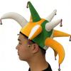Masquerade Carnival Hat Tentacle Shaped Chili Cap Colorful Decorative Hats  Halloween
