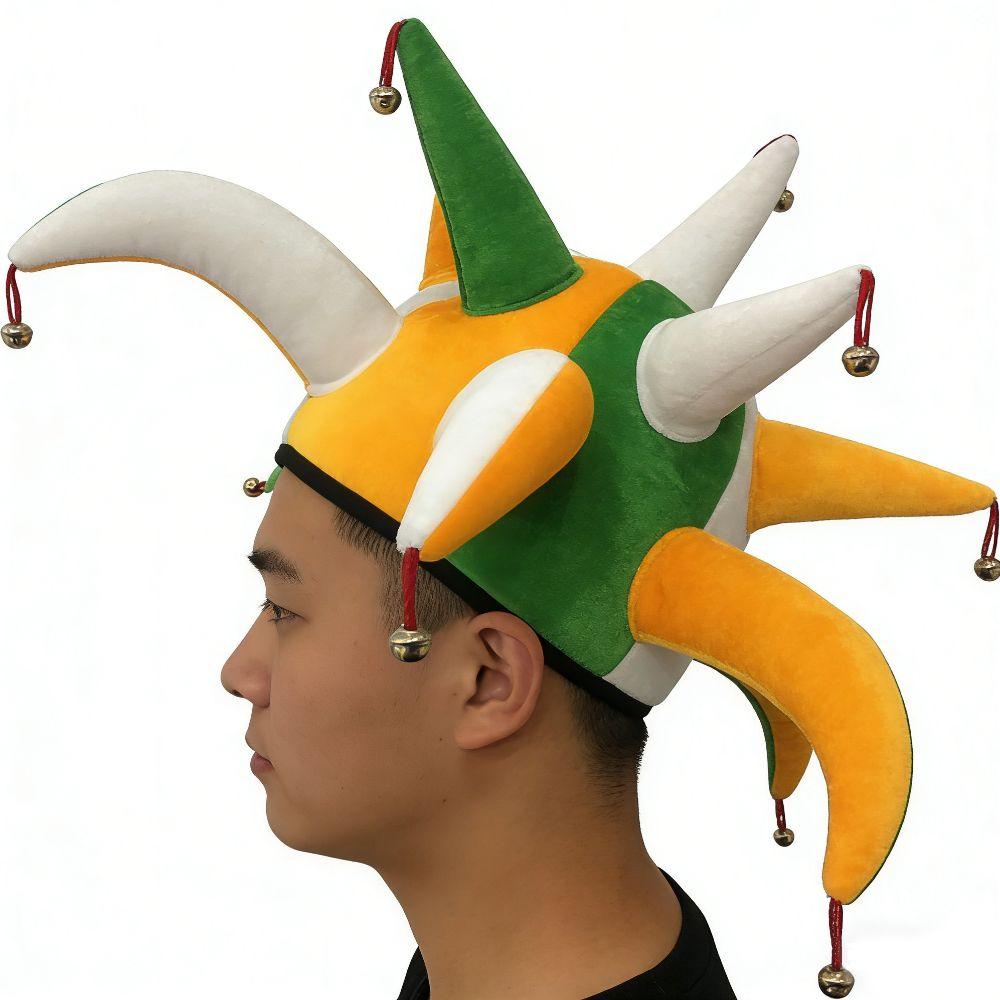 Masquerade Carnival Hat Tentacle Shaped Chili Cap Colorful Decorative Hats  Halloween