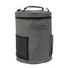 Round Barrel Yarn Bag, Large Capacity Crochet Hook Organizer For DIY Knitting