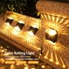 Solar Led Lights Outdoor Garden Lights Solar Step Deck Light Lamp Sunlight Courtyard Decor Solar Garden Lamp Wall Lighting