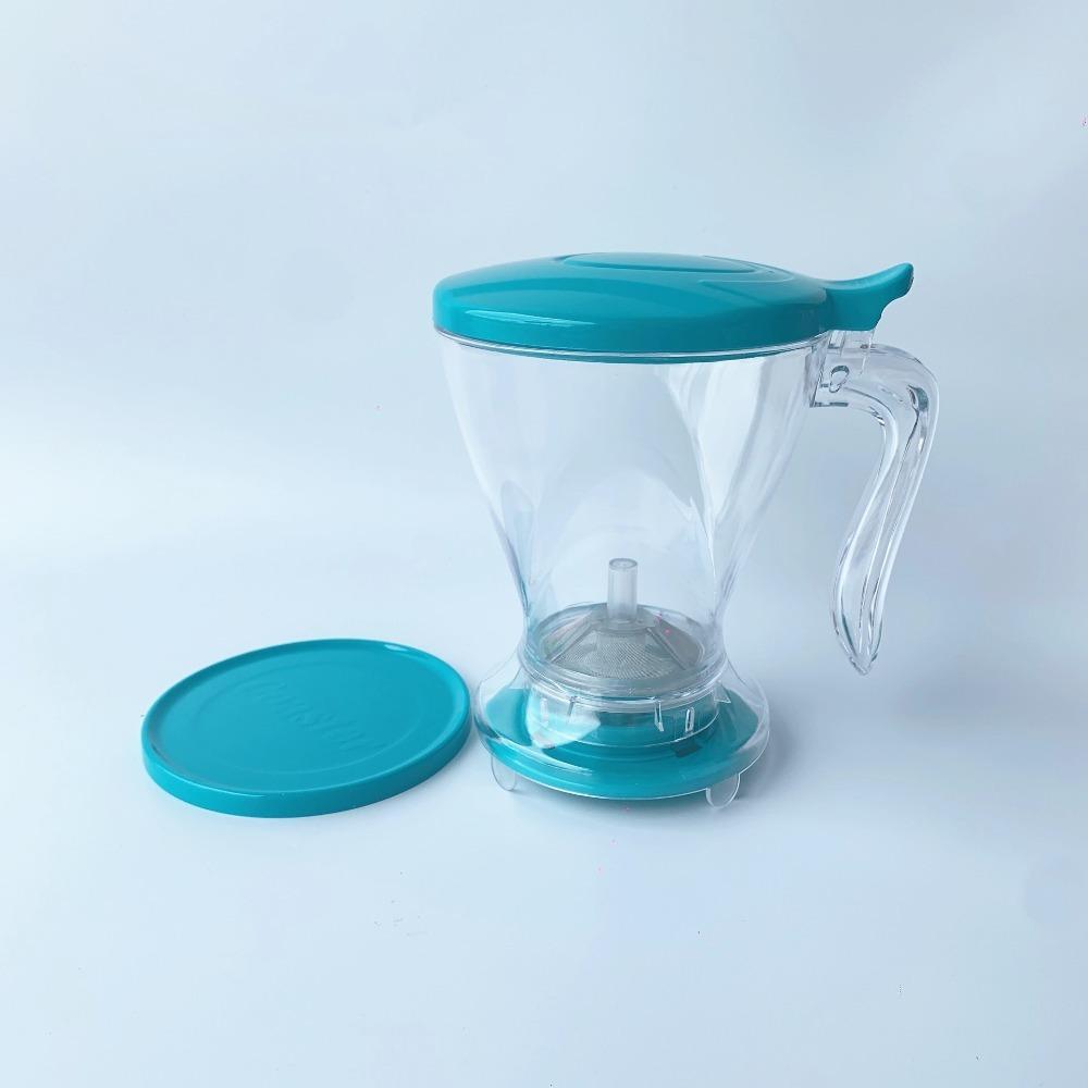 Transparent Pour Over Coffee Dripper 600ml Coffee Brewer Pot Espresso Pot Tea Infuser  Office